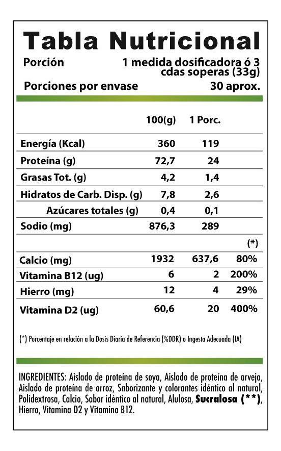 Proteina Vegana Vegan Shake 1 Kg. Winkler Nutrition-1
