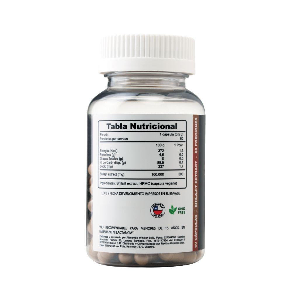 Shilajit 500mg 60 cápsulas-3