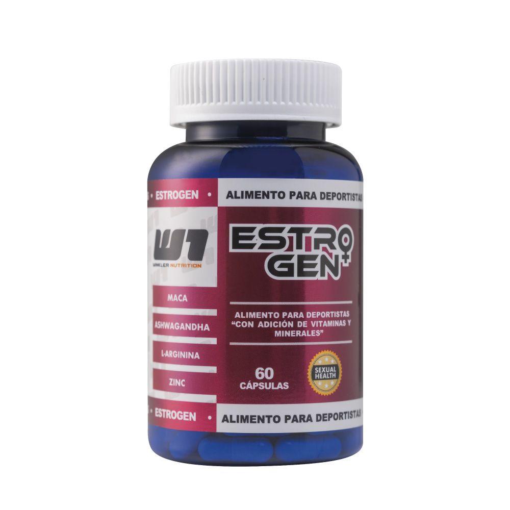Pro-hormonal Estrogen 60 cápsulas-0