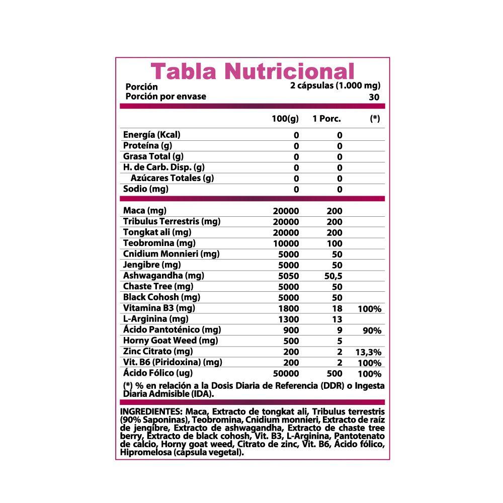 Pro-hormonal Estrogen 60 cápsulas-1