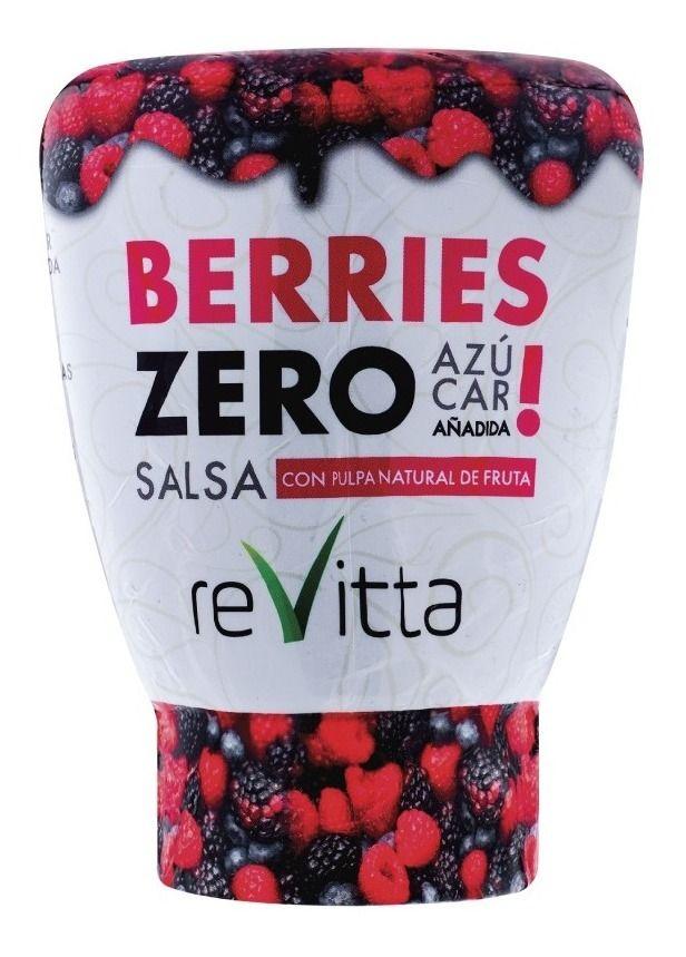 Salsa Zero (sin Azúcar Añadida) 330 Grs. Revitta Wellness-0