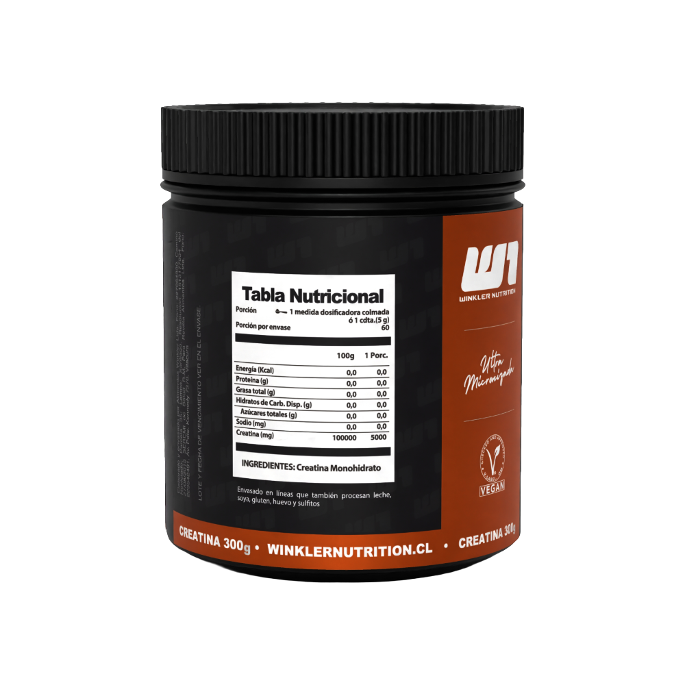 Creatina Monohidrato 300 g 60 porciones Winkler Nutrition-4
