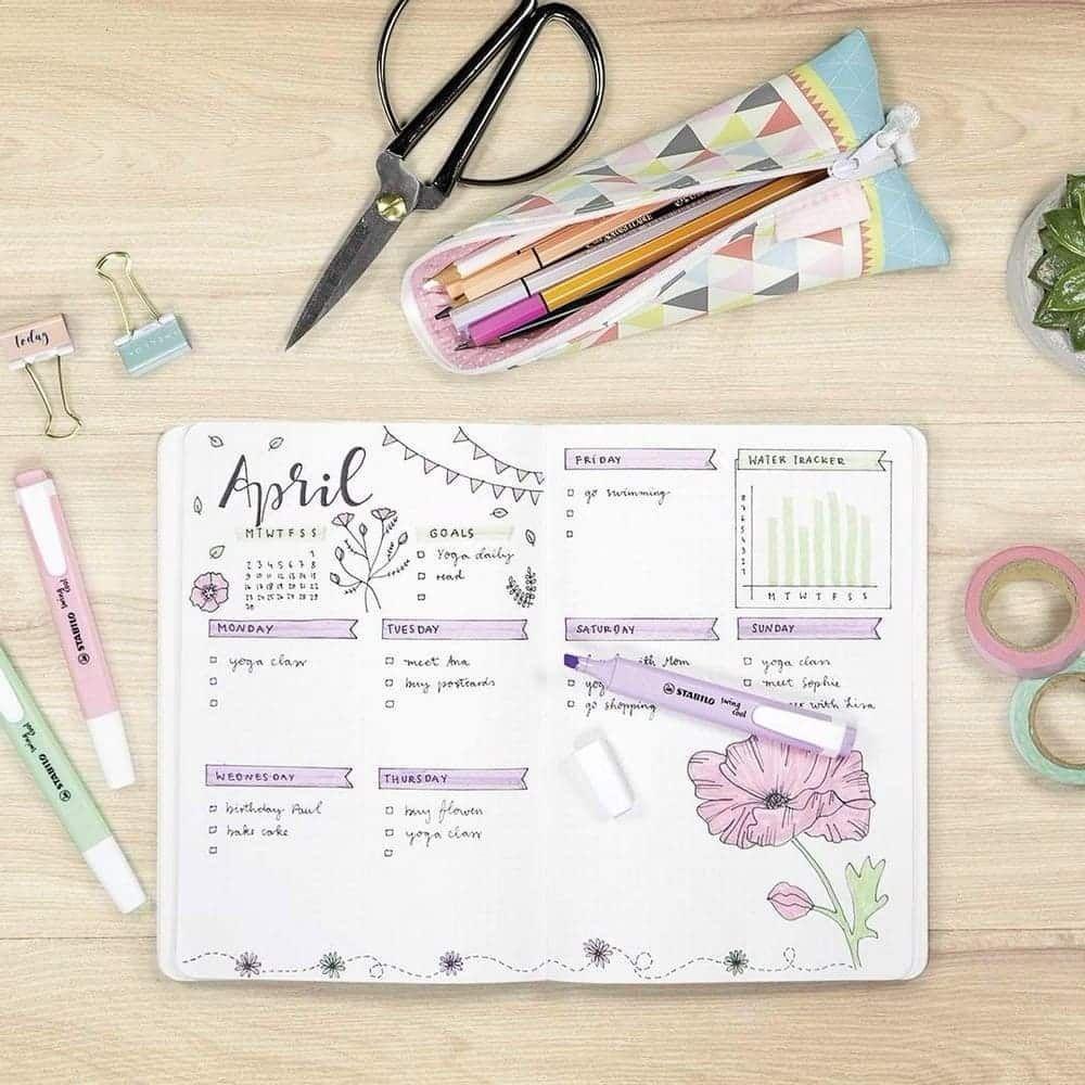 Set de 8 Destacadores Stabilo Swing Cool Pastel-4