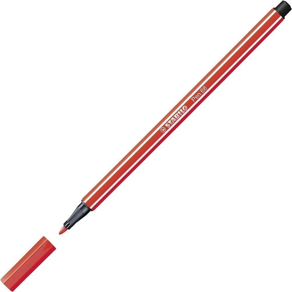 Set de 6 Lapices Marcadores Stabilo Pen 68-3