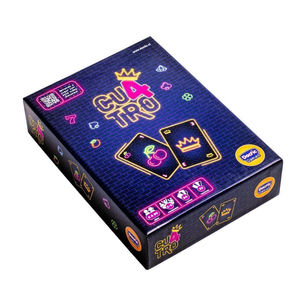 Juego de mesa Cuatro Dactic Games-2