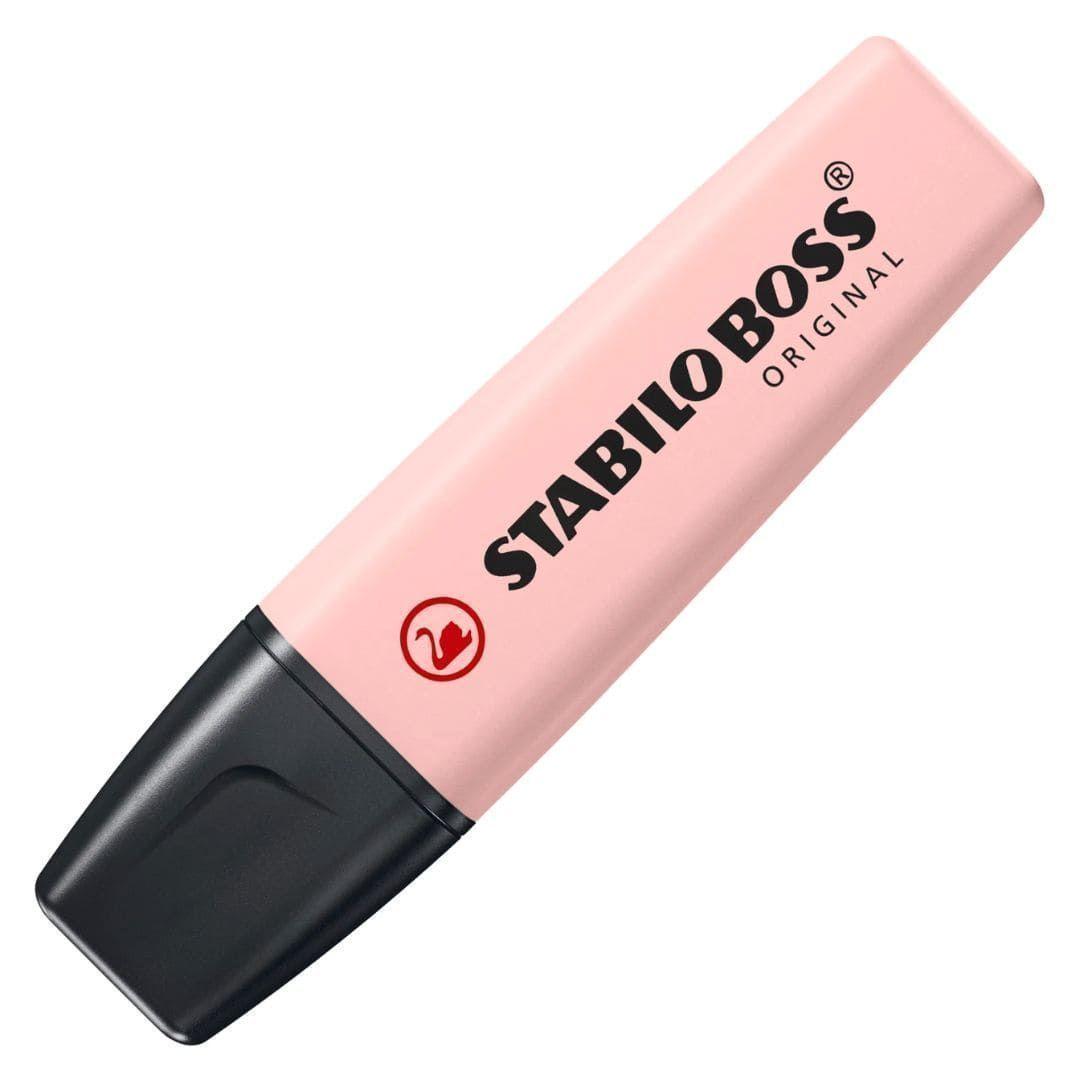 Set 4 Destacadores Stabilo Boss Original NatureColors Wildflower Edition-5