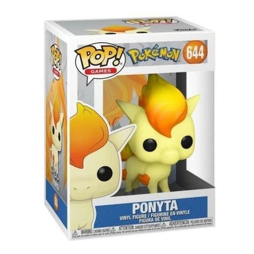 Funko Pop Games Ponyta Pok mon 644-1