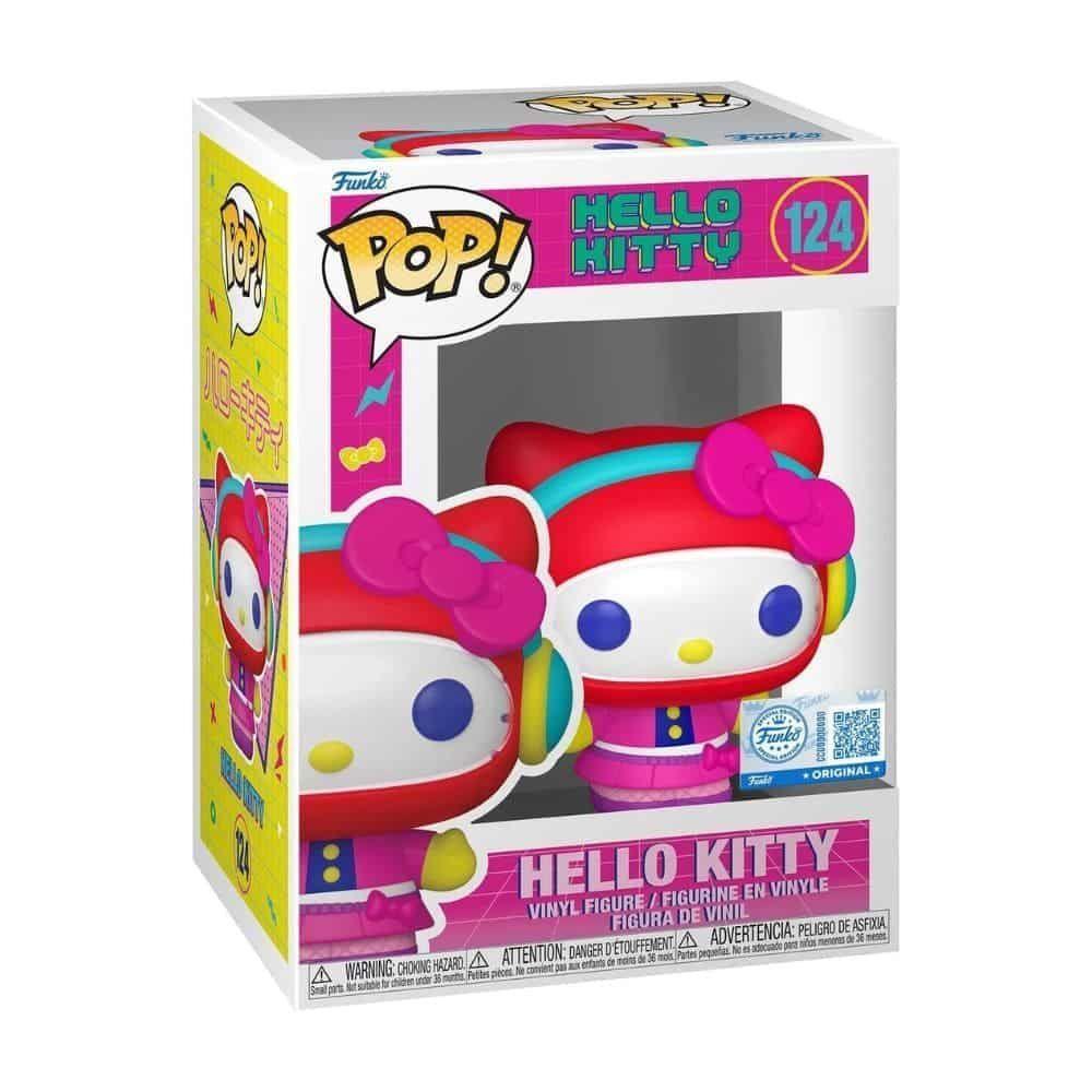 Funko Pop Sanrio Hello Kitty Arcade Hello Kitty 124-1