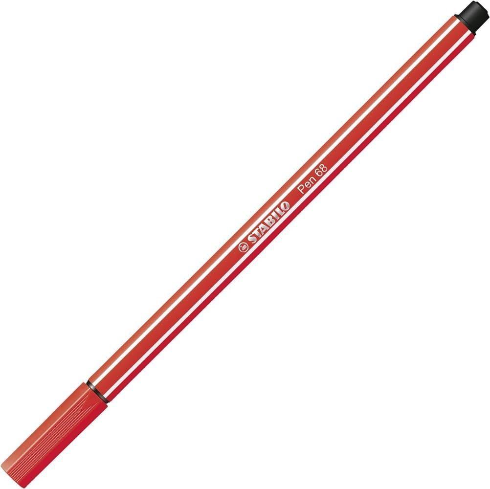 Set de 20 Marcadores Stabilo Pen 68 Zebrui en Estuche Berry-2