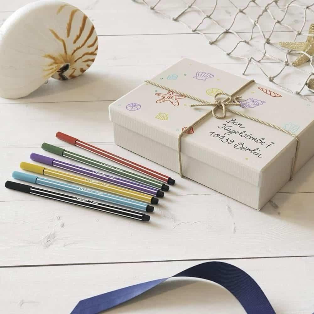 Set de 20 Marcadores Stabilo Pen 68 Zebrui en Estuche Berry-6