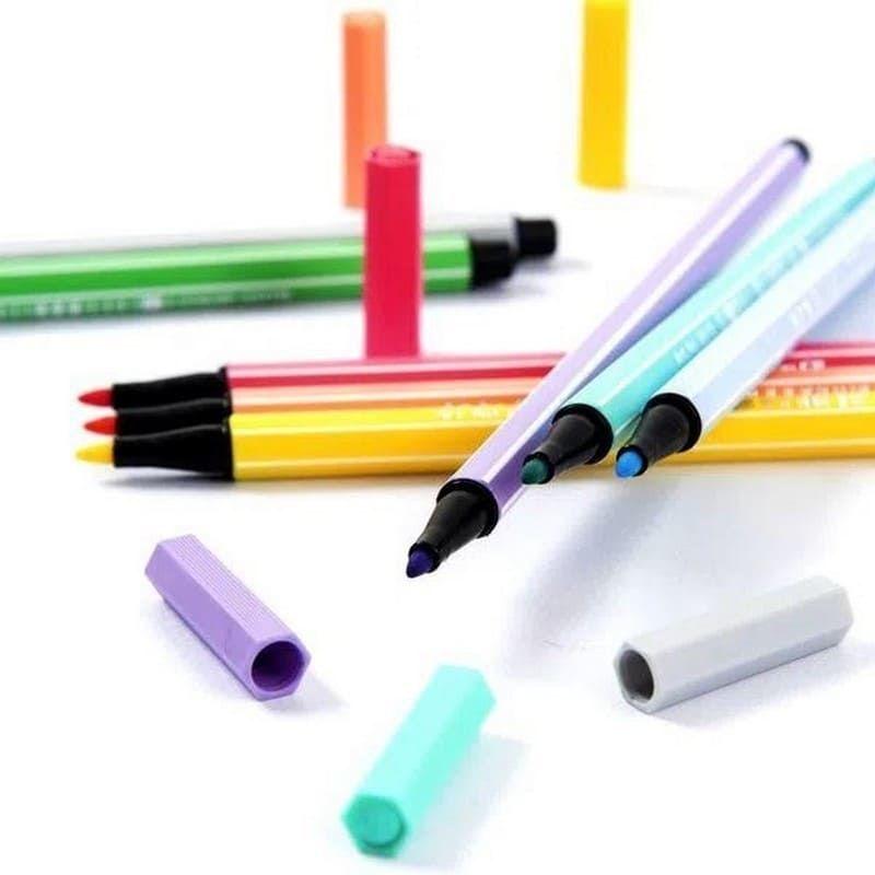 Set de 20 Marcadores Stabilo Pen 68 Zebrui en Estuche Berry-7
