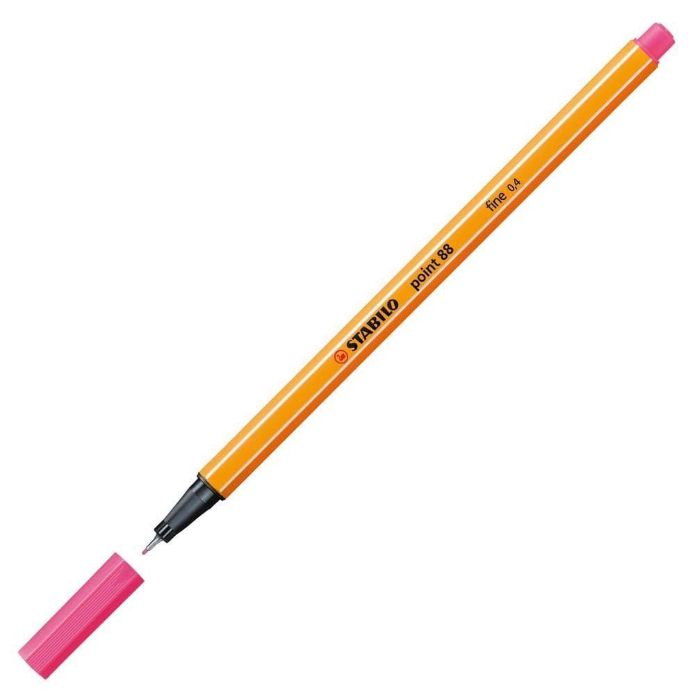 Set de 8 Stabilo 4 Point 88 4 Pen 68 Shades of Pink-6