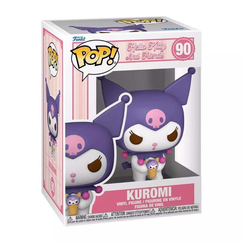 Funko Pop Sanrio Kuromi Hello Kitty And Friends 90-1