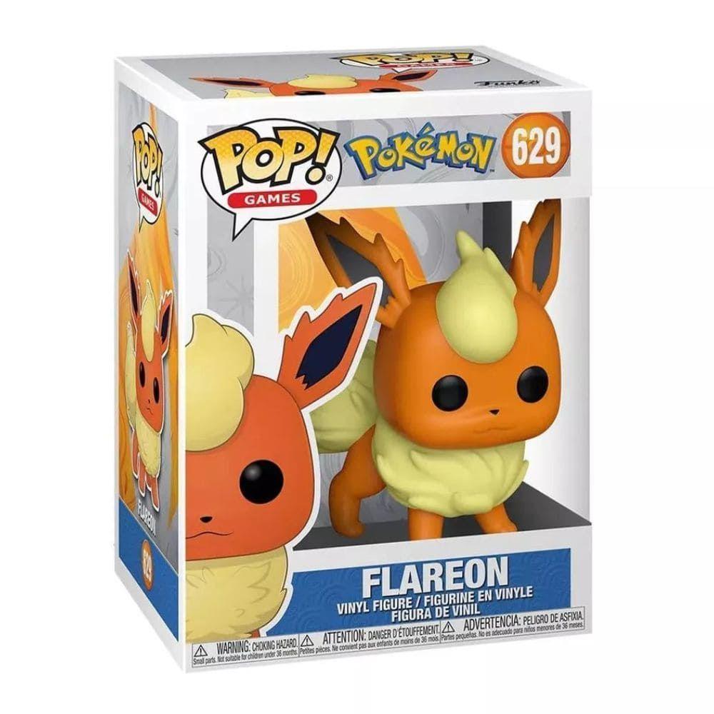 Funko Pop Games Flareon Pokemon 629-1