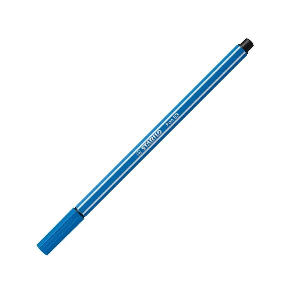 Set de 20 Marcadores Stabilo Pen 68 Zebrui en Estuche Turquesa-2