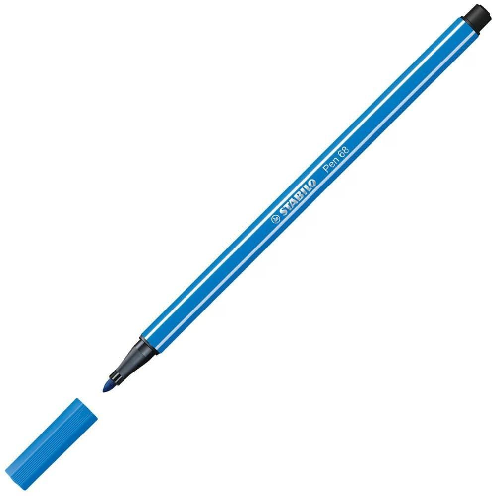 Set de 20 Marcadores Stabilo Pen 68 Zebrui en Estuche Turquesa-3