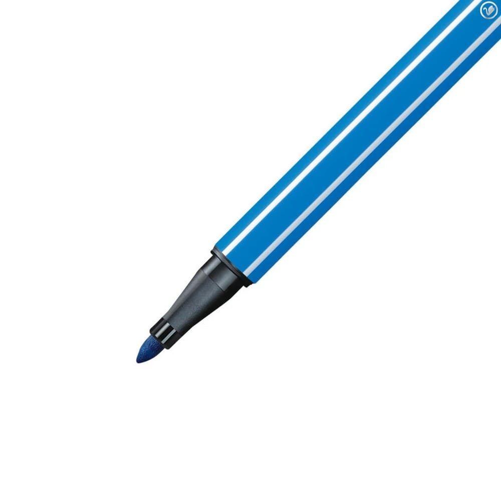 Set de 20 Marcadores Stabilo Pen 68 Zebrui en Estuche Turquesa-4
