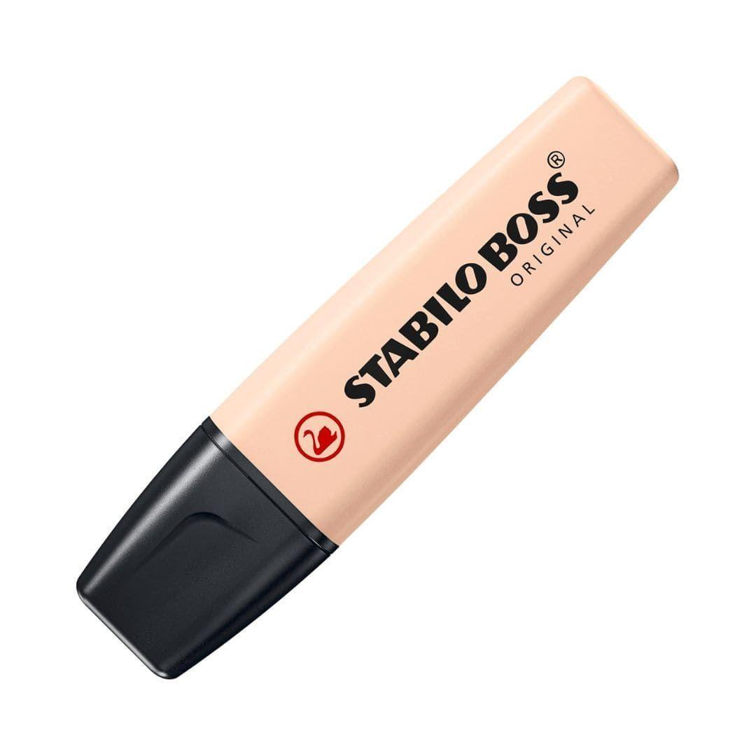 Set de 4 Destacadores Stabilo Boss Original NatureColors-2