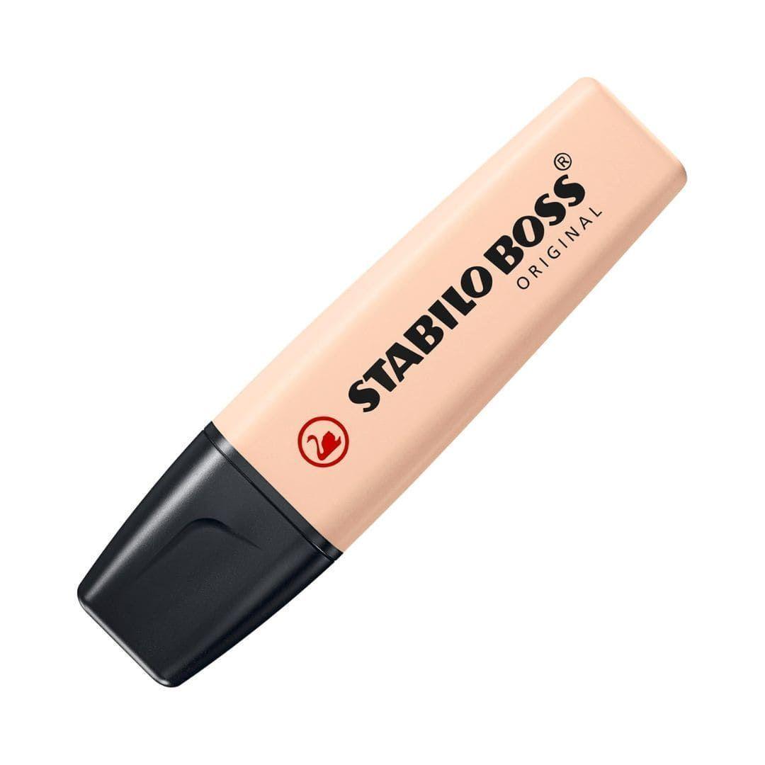 Set de 4 Destacadores Stabilo Boss Original NatureColors-2