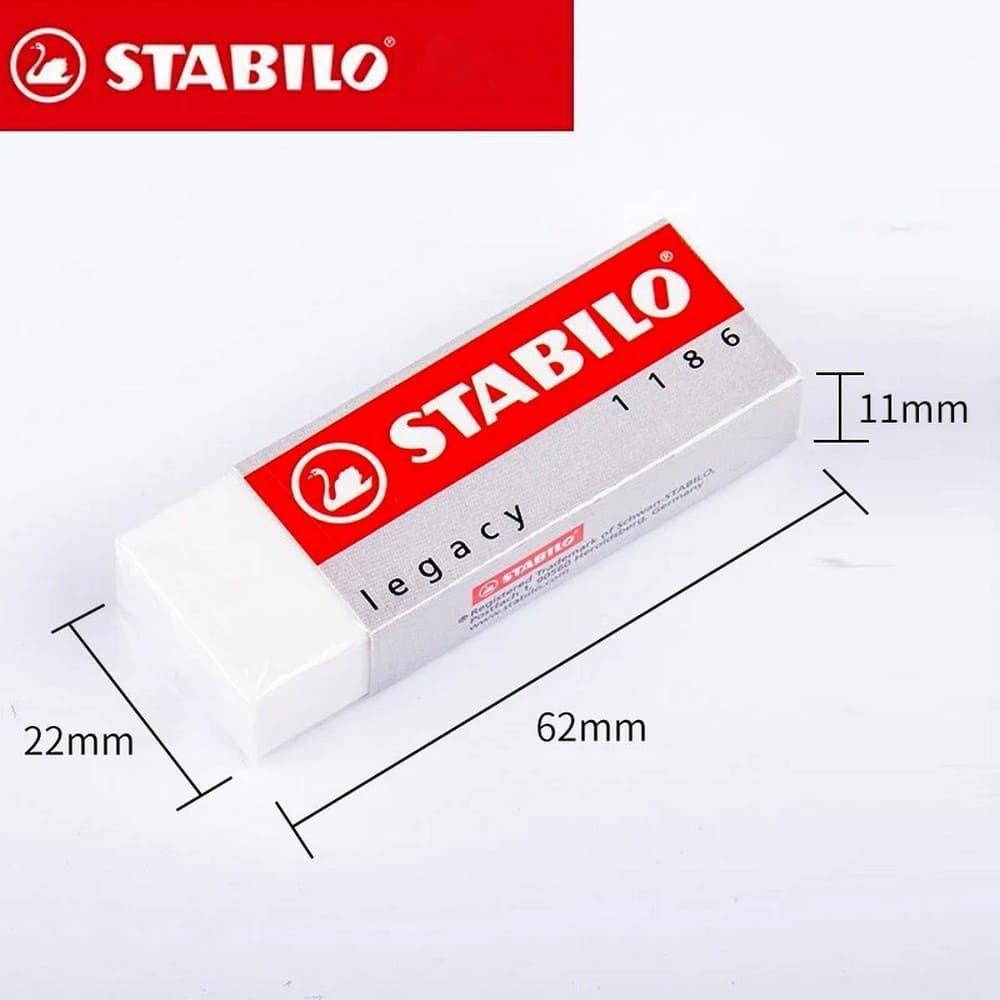 Set de 2 Gomas de Borrar Estandar Stabilo Legacy 1186-2