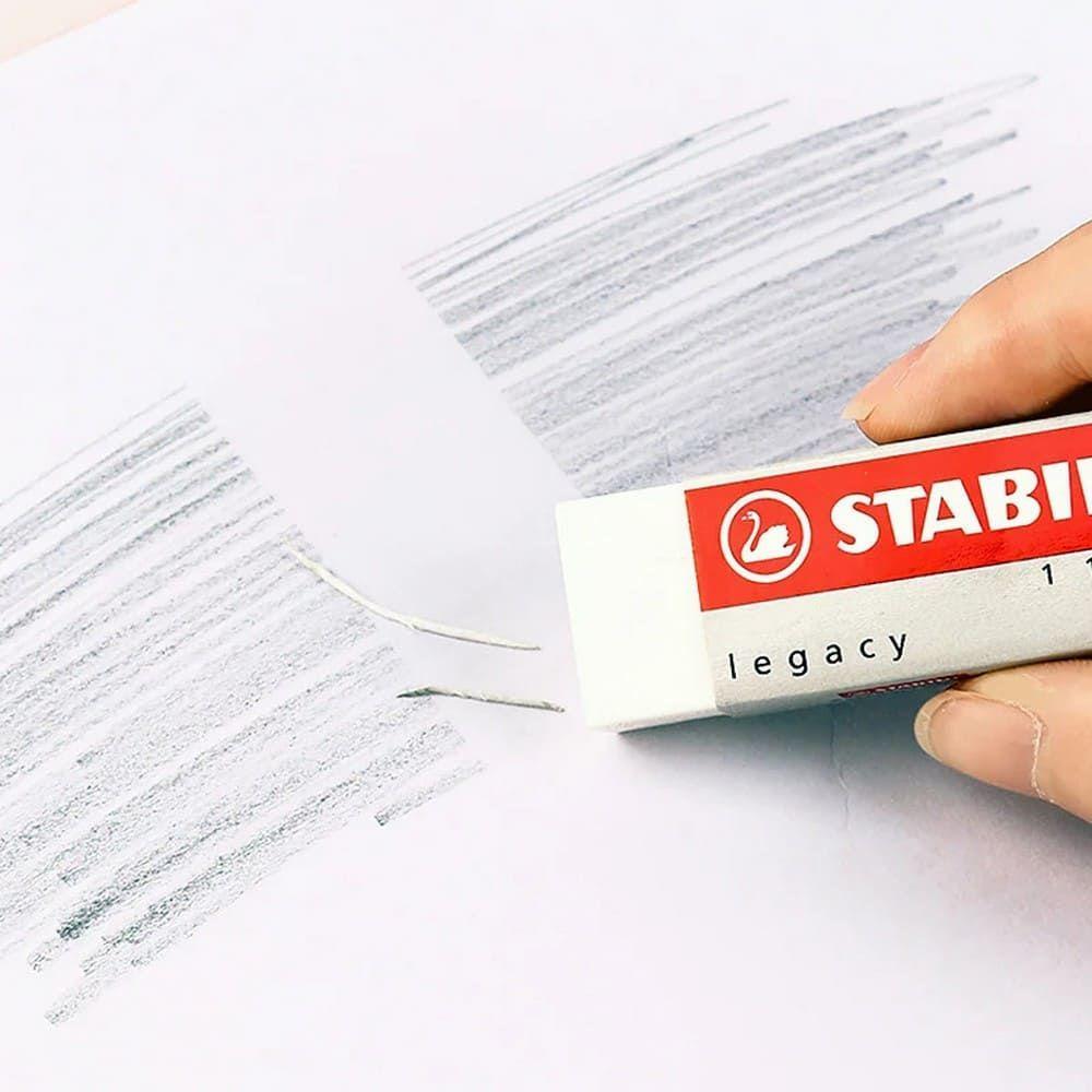 Set de 2 Gomas de Borrar Estandar Stabilo Legacy 1186-3