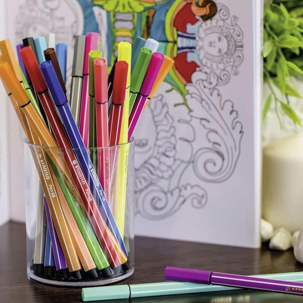 Set de 10 Marcadores Stabilo Pen 68-3