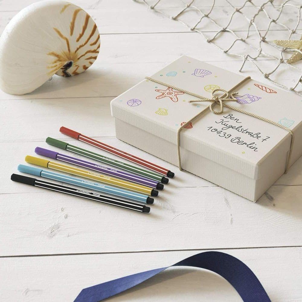 Set de 10 Marcadores Stabilo Pen 68-4