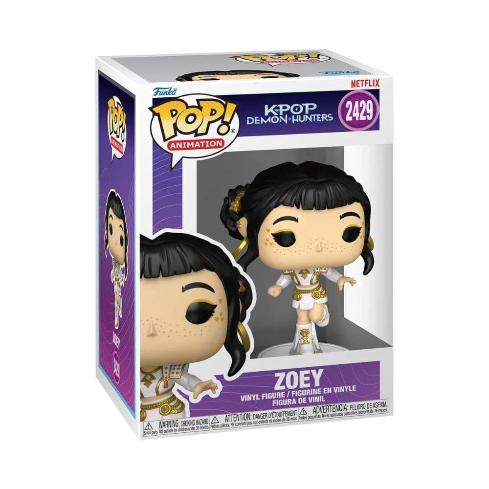 Funko Pop Animation Zoey K Pop Demon Hunters 2429-1