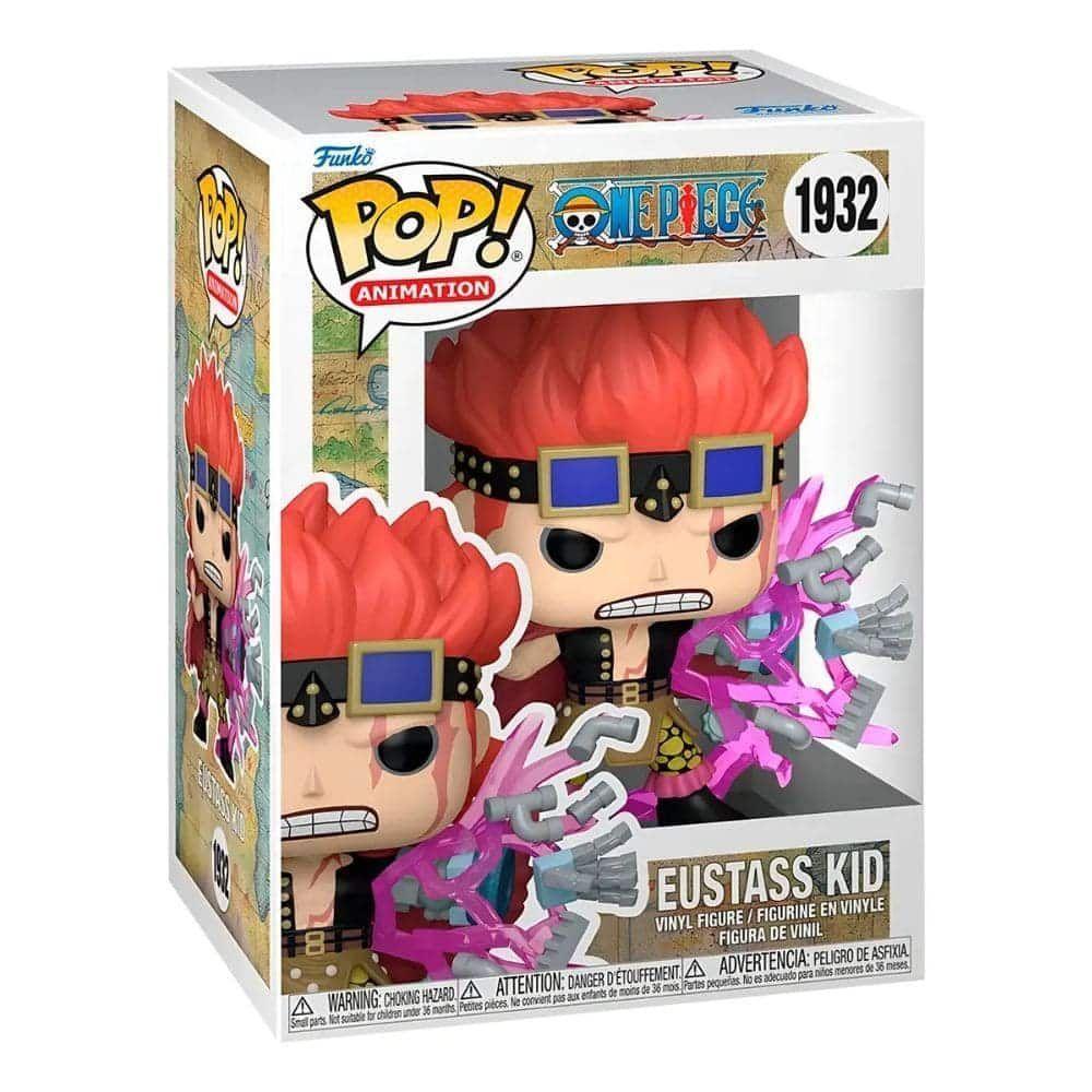Funko Pop Animation Eustass Kid One Piece 1932-1