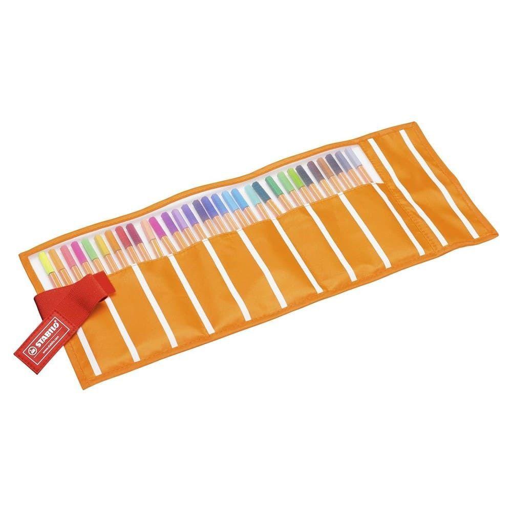 Set Roller de 30 Tiralineas Stabilo Point 88-2