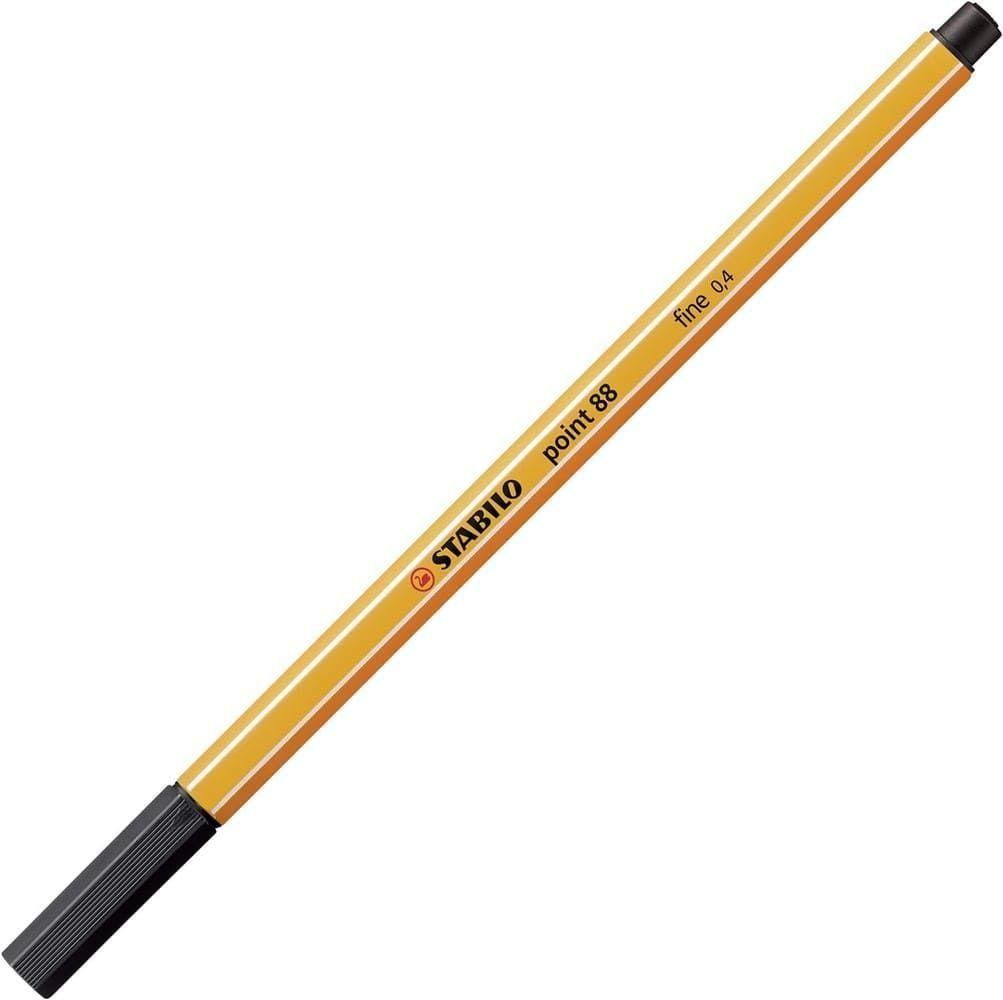 Set Roller de 30 Tiralineas Stabilo Point 88-3