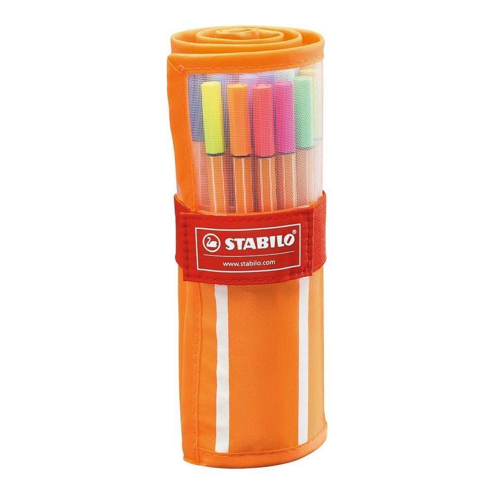 Set Roller de 30 Tiralineas Stabilo Point 88-0
