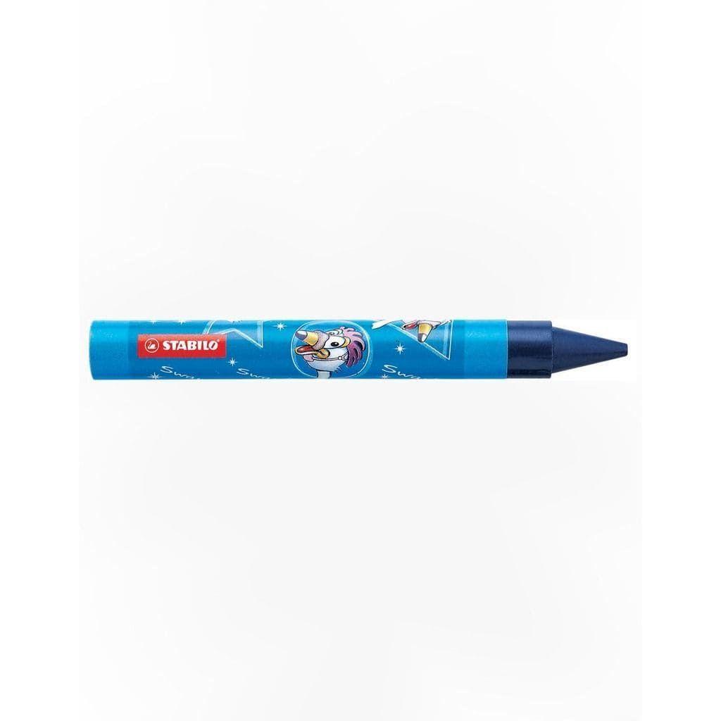 Set de 12 Crayones de Cera Stabilo Jumbo Yippy Wax-2