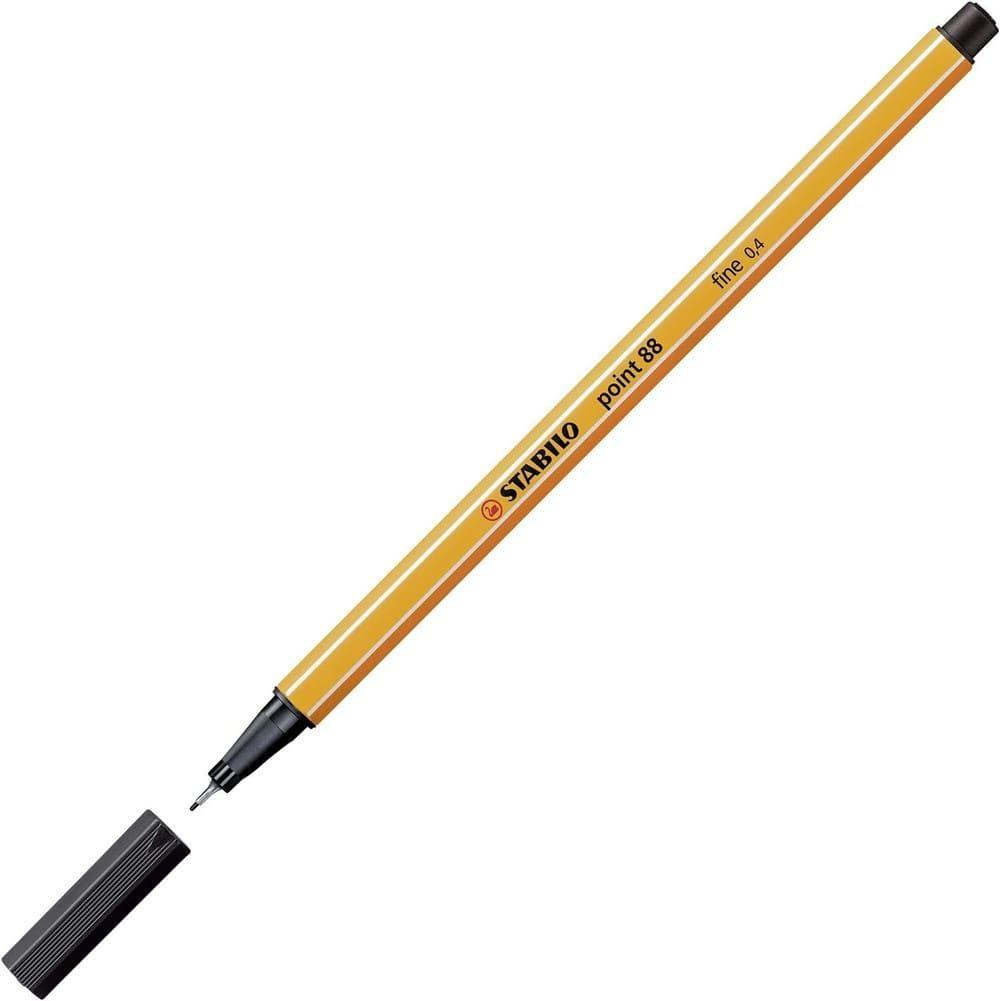 Set de 30 Tiral neas Stabilo Point 88-7