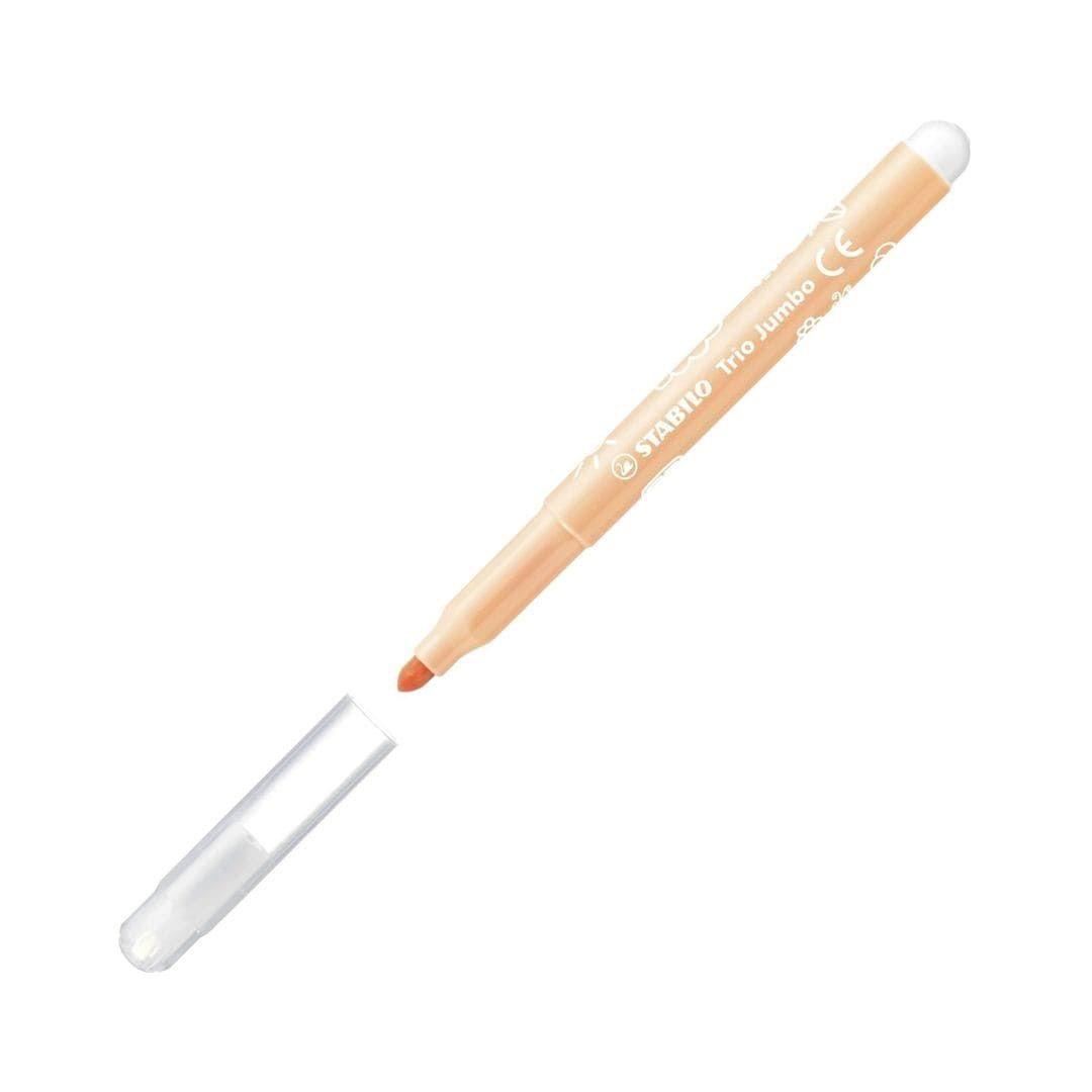 Set de 12 Marcadores 3 0mm Stabilo Trio Jumbo-4