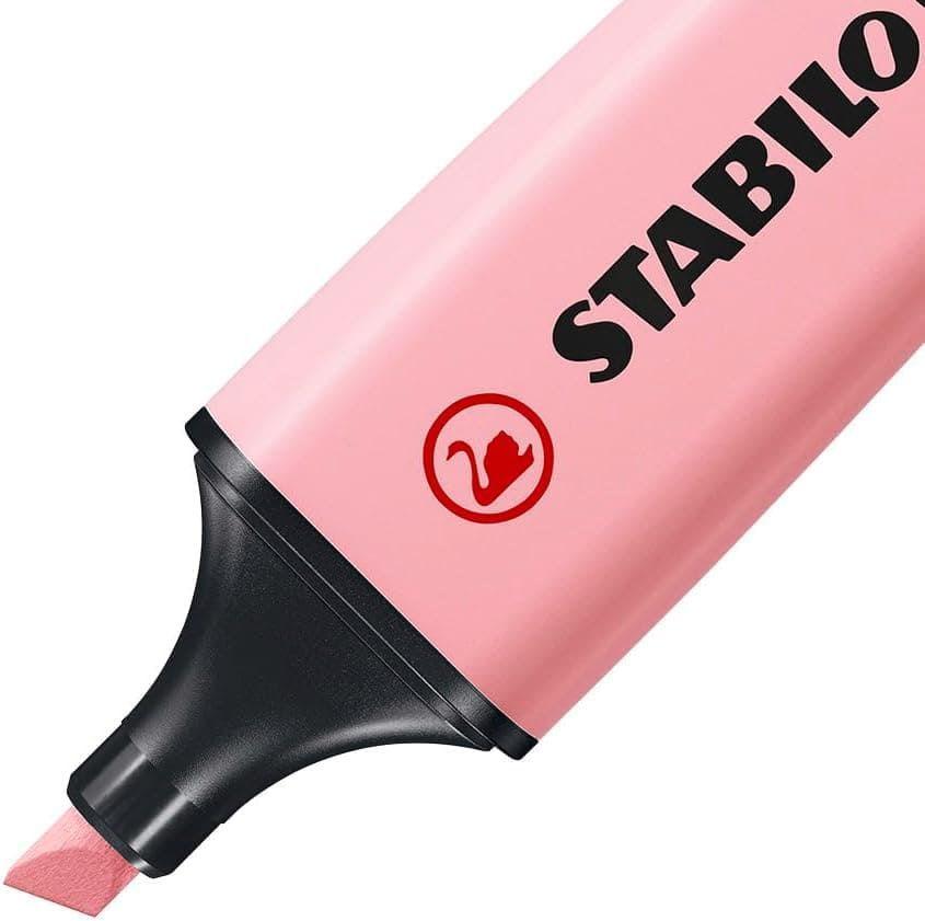 Set de 4 Destacadores Stabilo Boss Original Shades of Pink-3