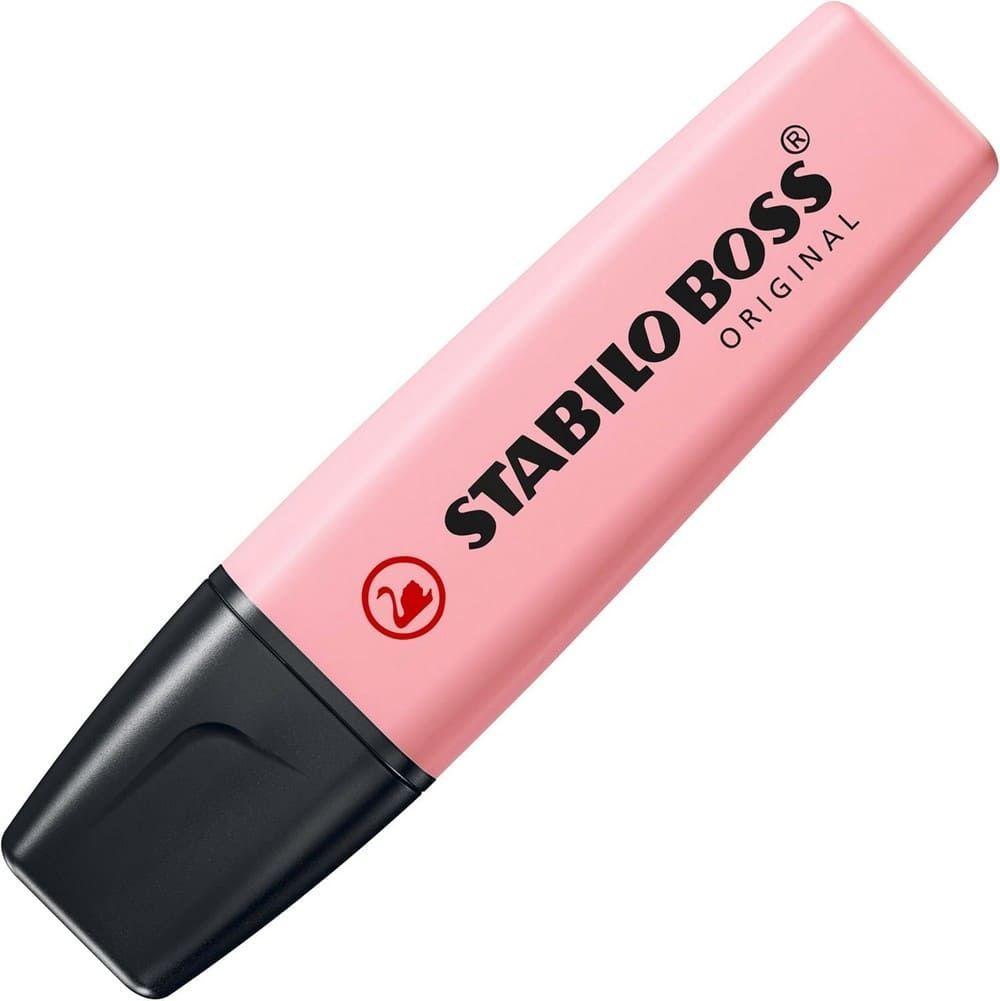 Set de 4 Destacadores Stabilo Boss Original Shades of Pink-4