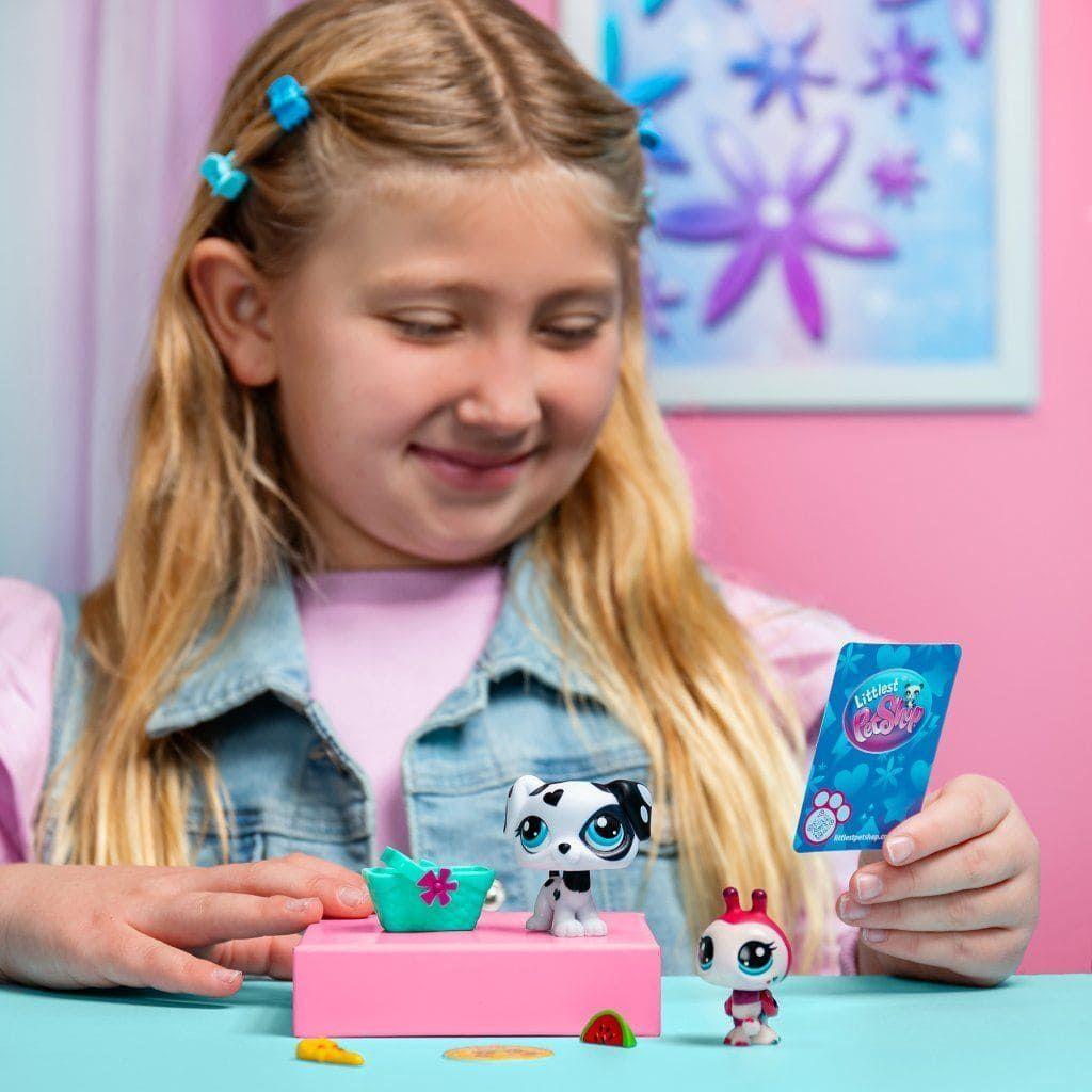 Set 2 Figuras Littlest Pet Shop Serie 3 Lugar de Picnic-2
