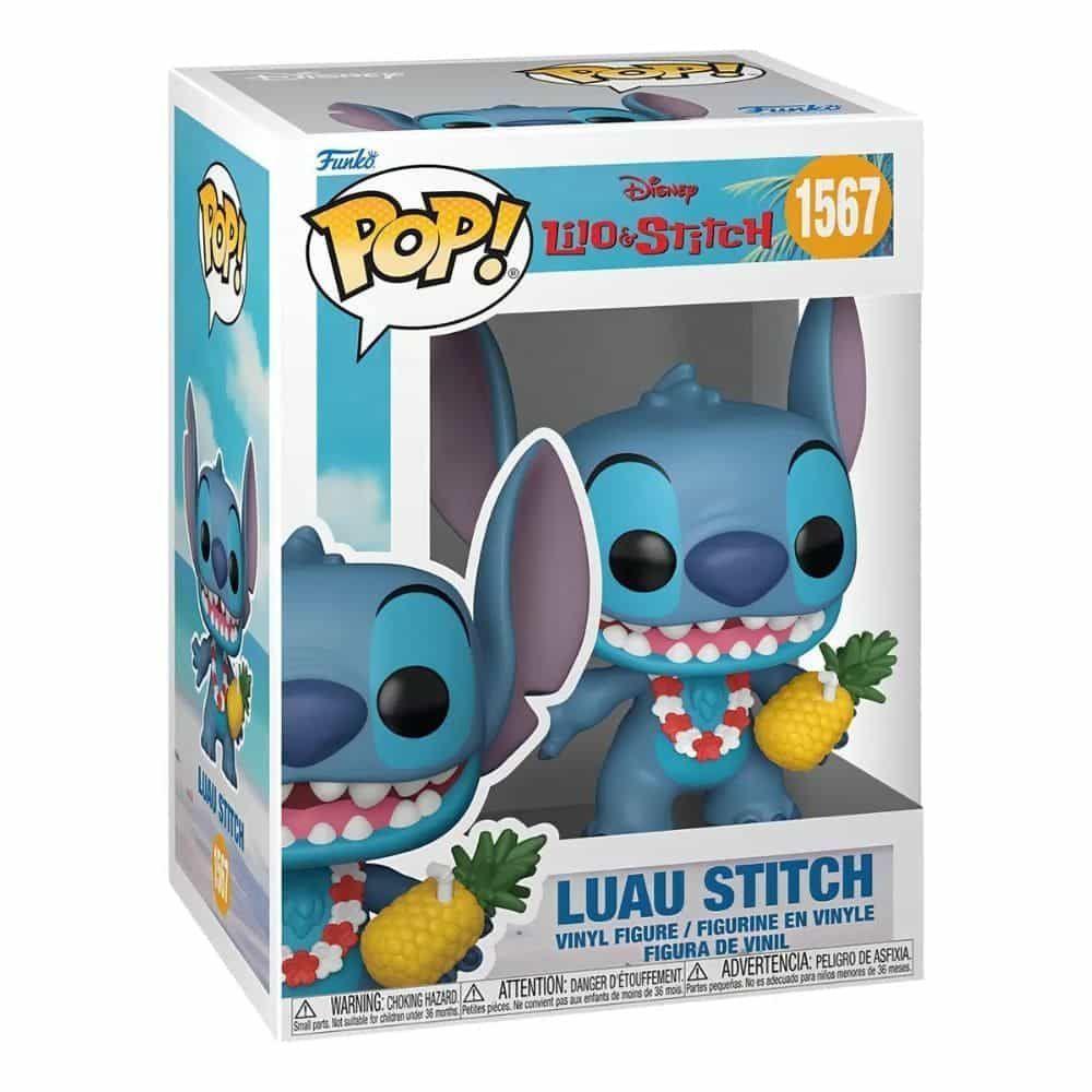 Funko Pop Disney Luau Stitch Lilo Stitch 1567-1