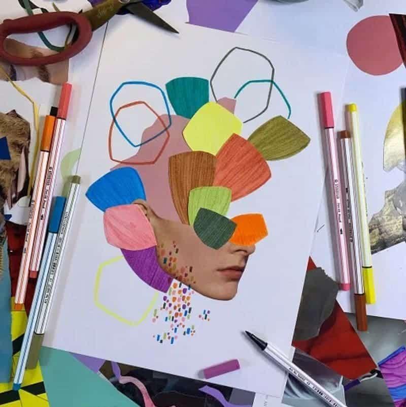 Caja Metalica de 30 Stabilo Pen 68 Brush Arty-3