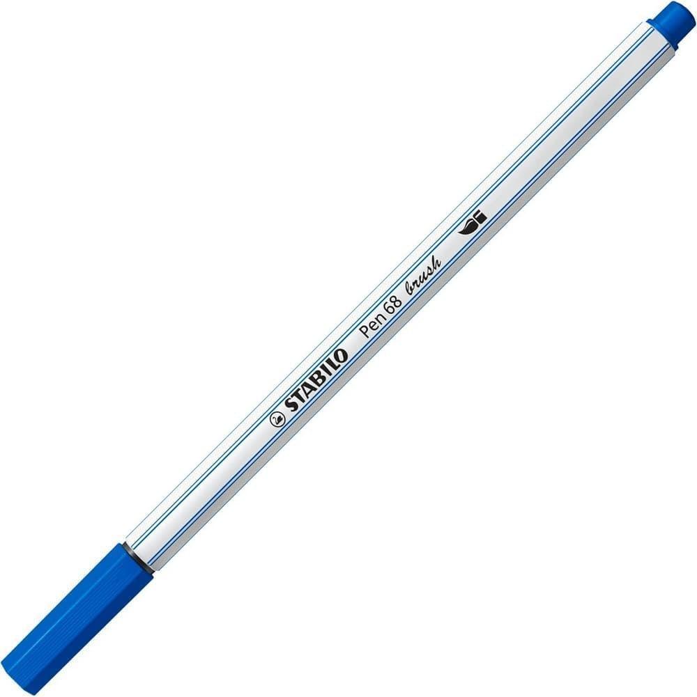 Caja Metalica de 30 Stabilo Pen 68 Brush Arty-6