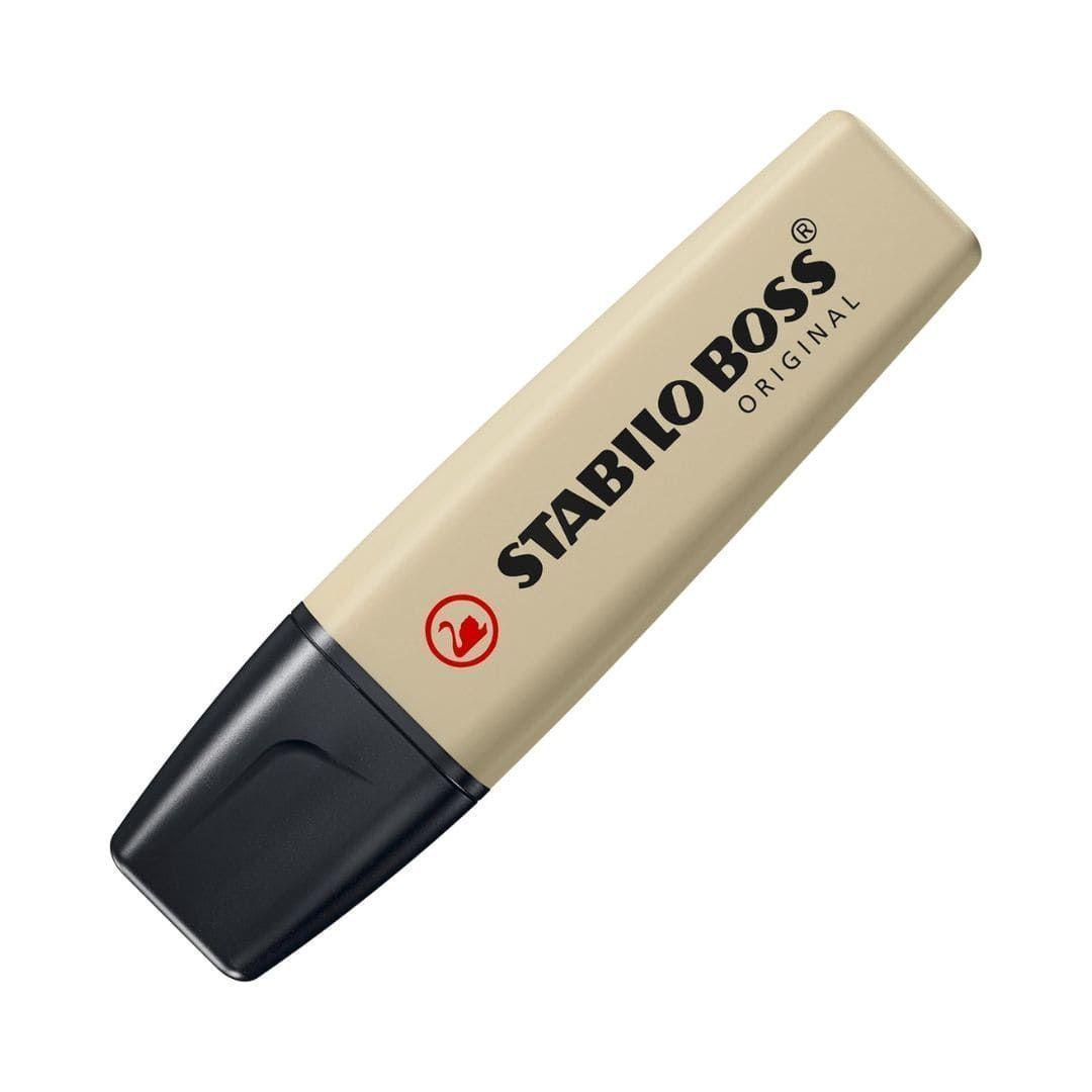 Set de 4 Destacadores Stabilo Boss Original Nature Colors-2