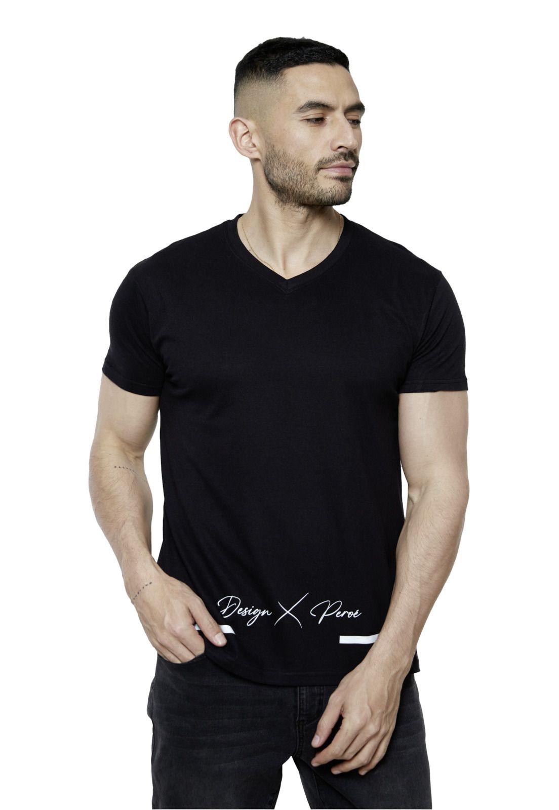 Polera Emre II Negro Peroé-0