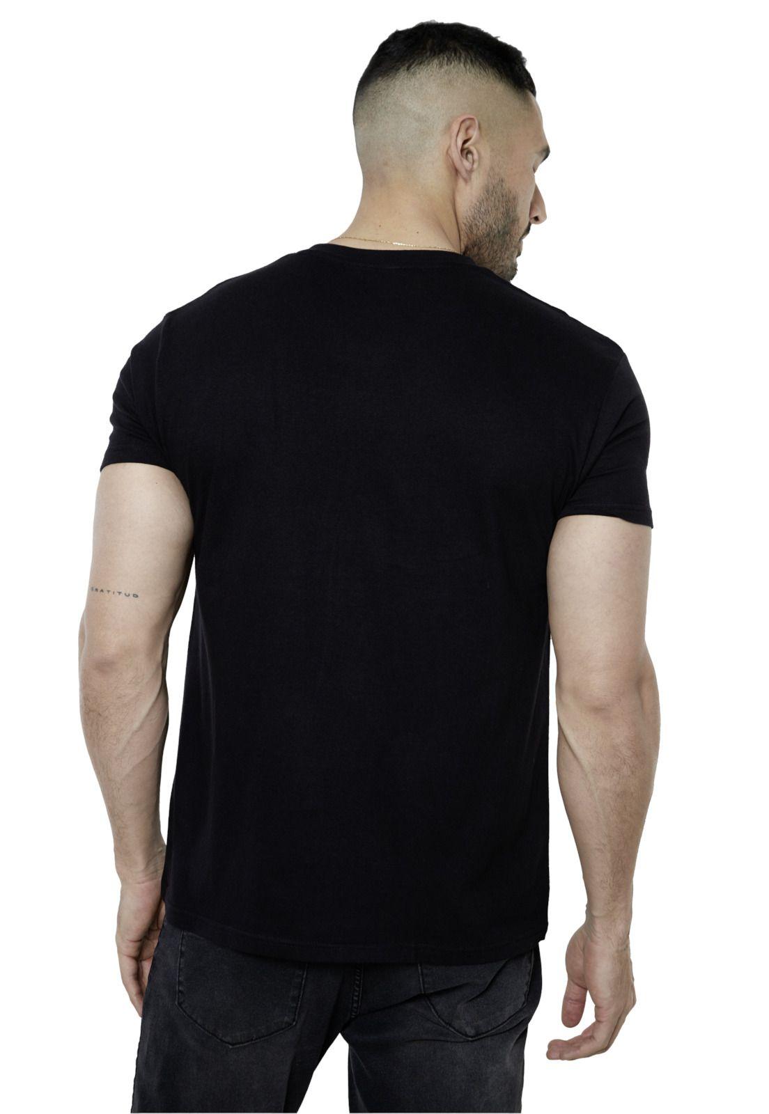 Polera Emre II Negro Peroé-1