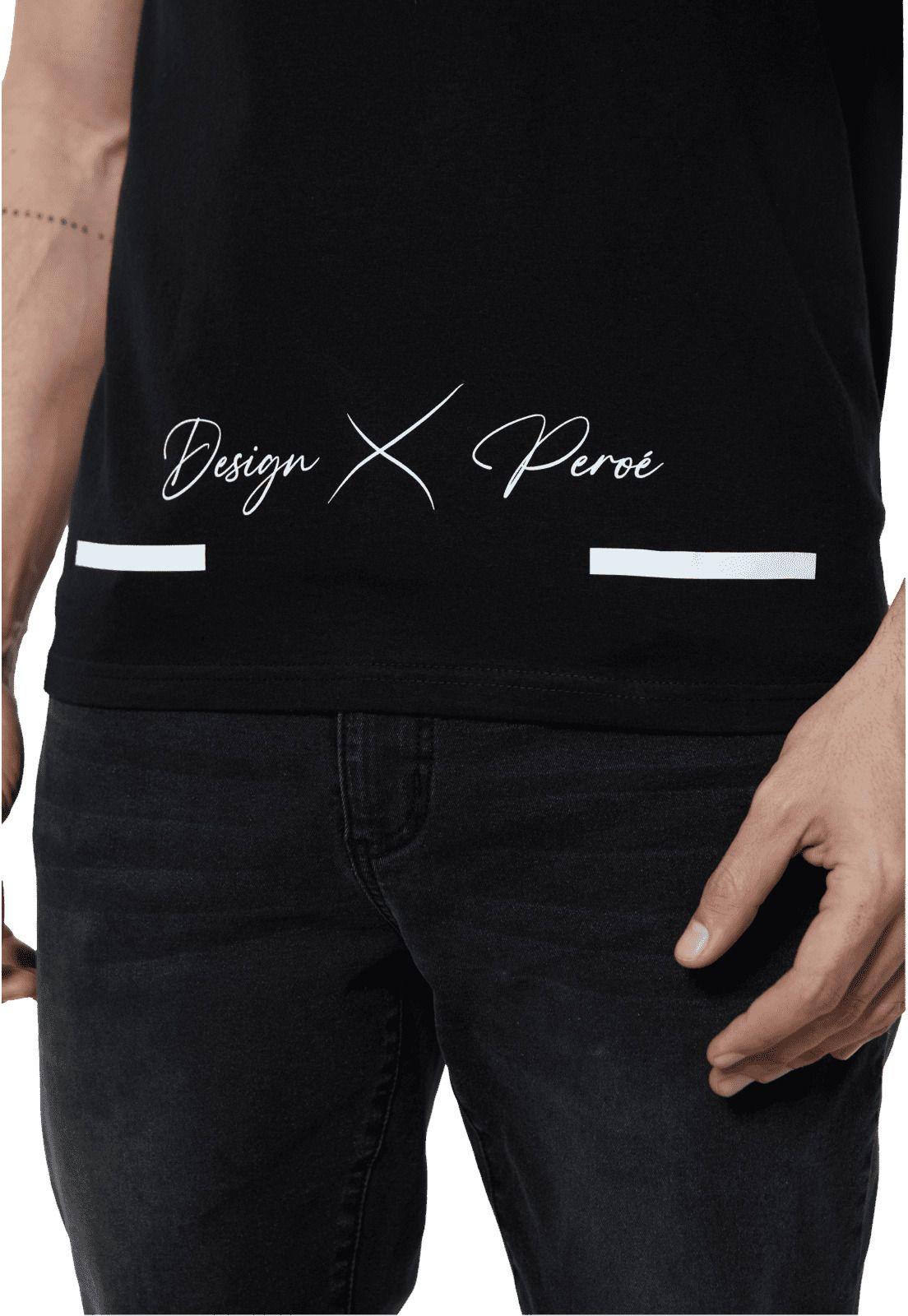 Polera Emre II Negro Peroé-2