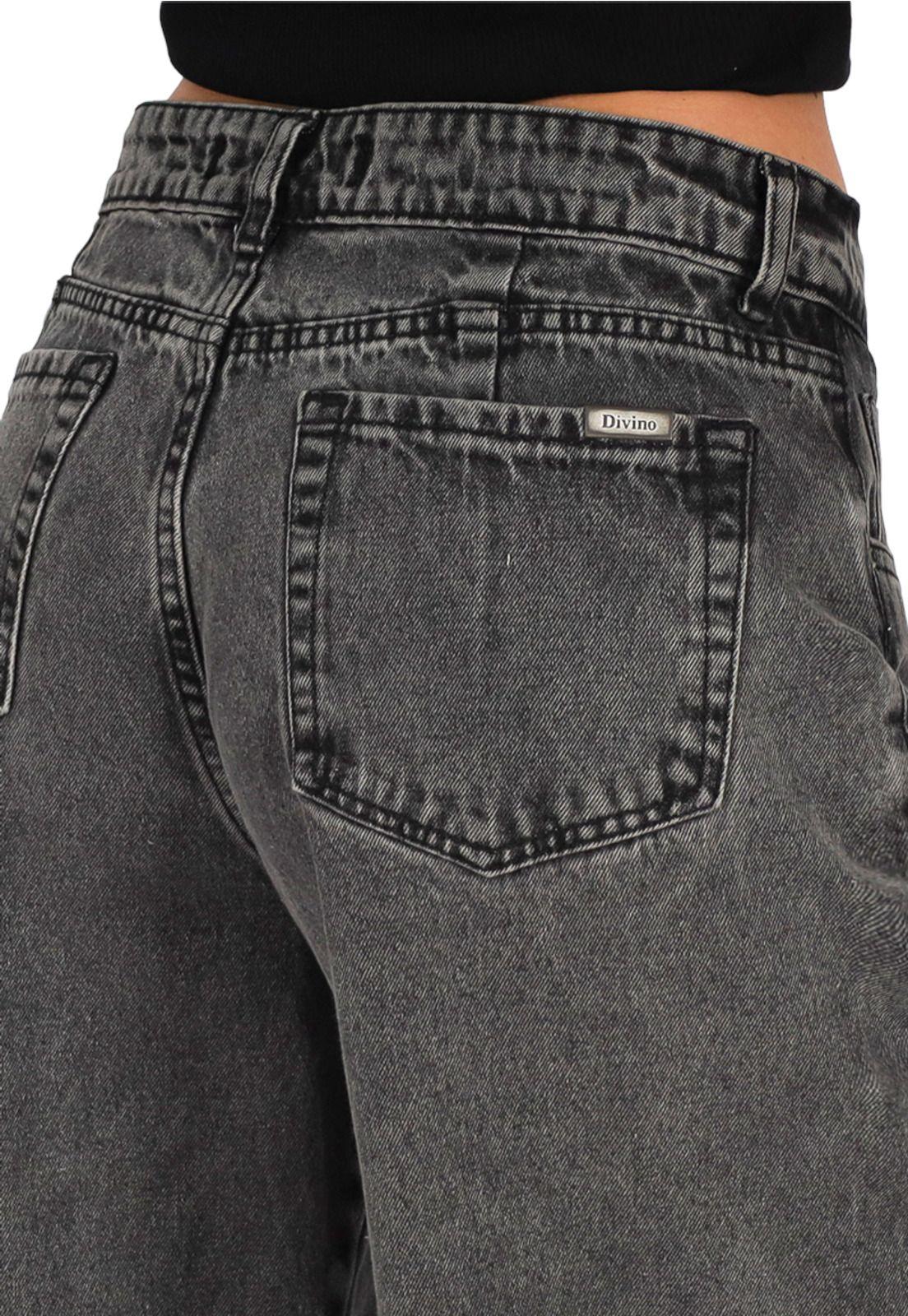 Jeans Bianca IV Gris Divino Jeans-3