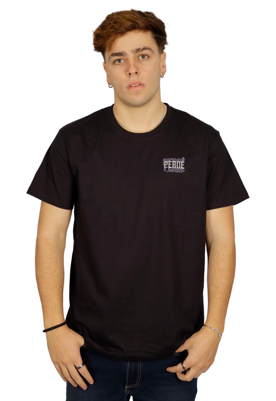 Polera Luka III Cuello Polo Azul Peroé-0