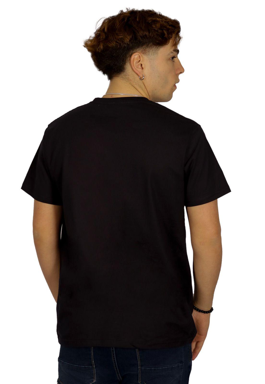 Polera Luka III Cuello Polo Azul Peroé-1