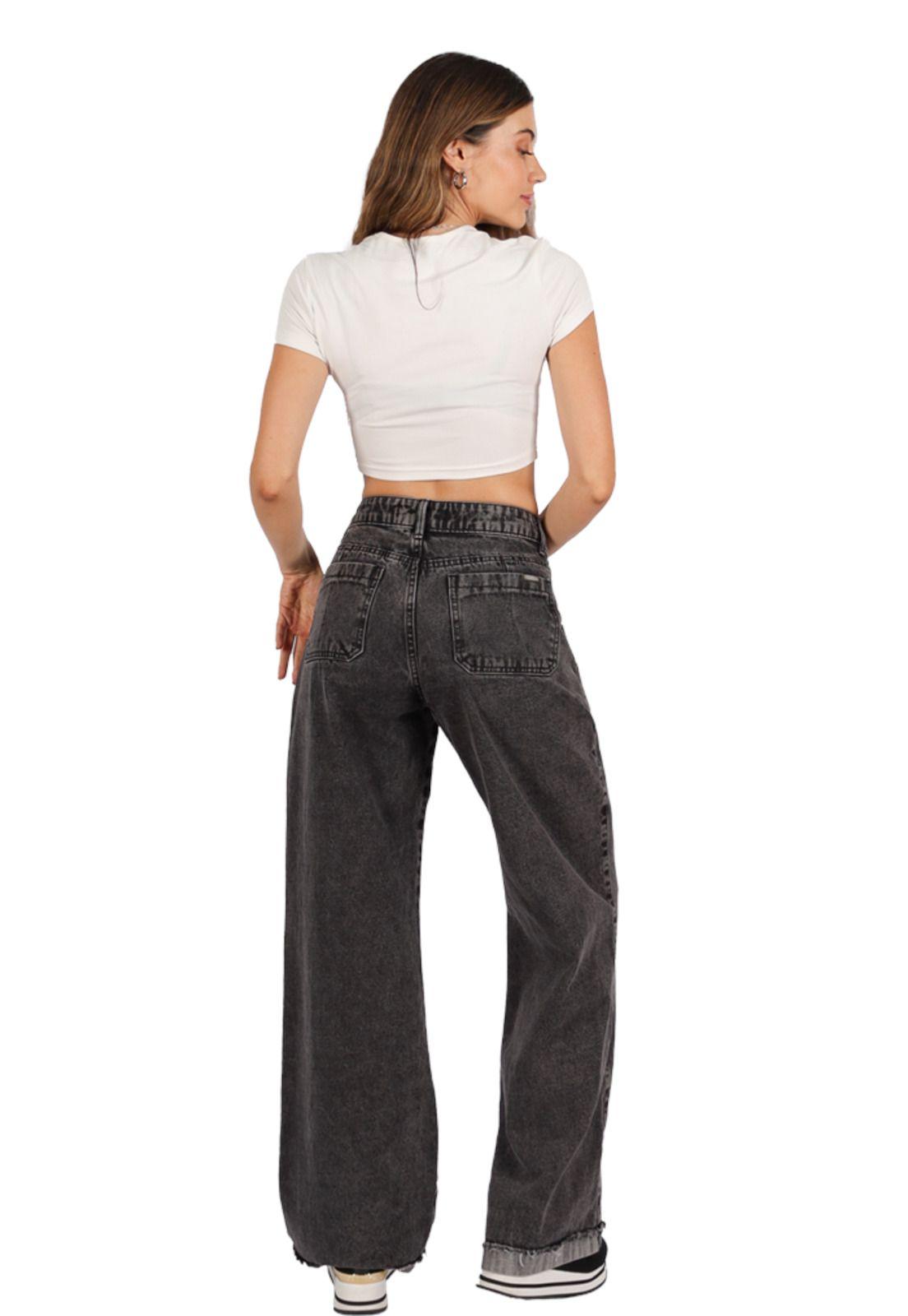 Jeans Idra III Negro Divino Jeans-1