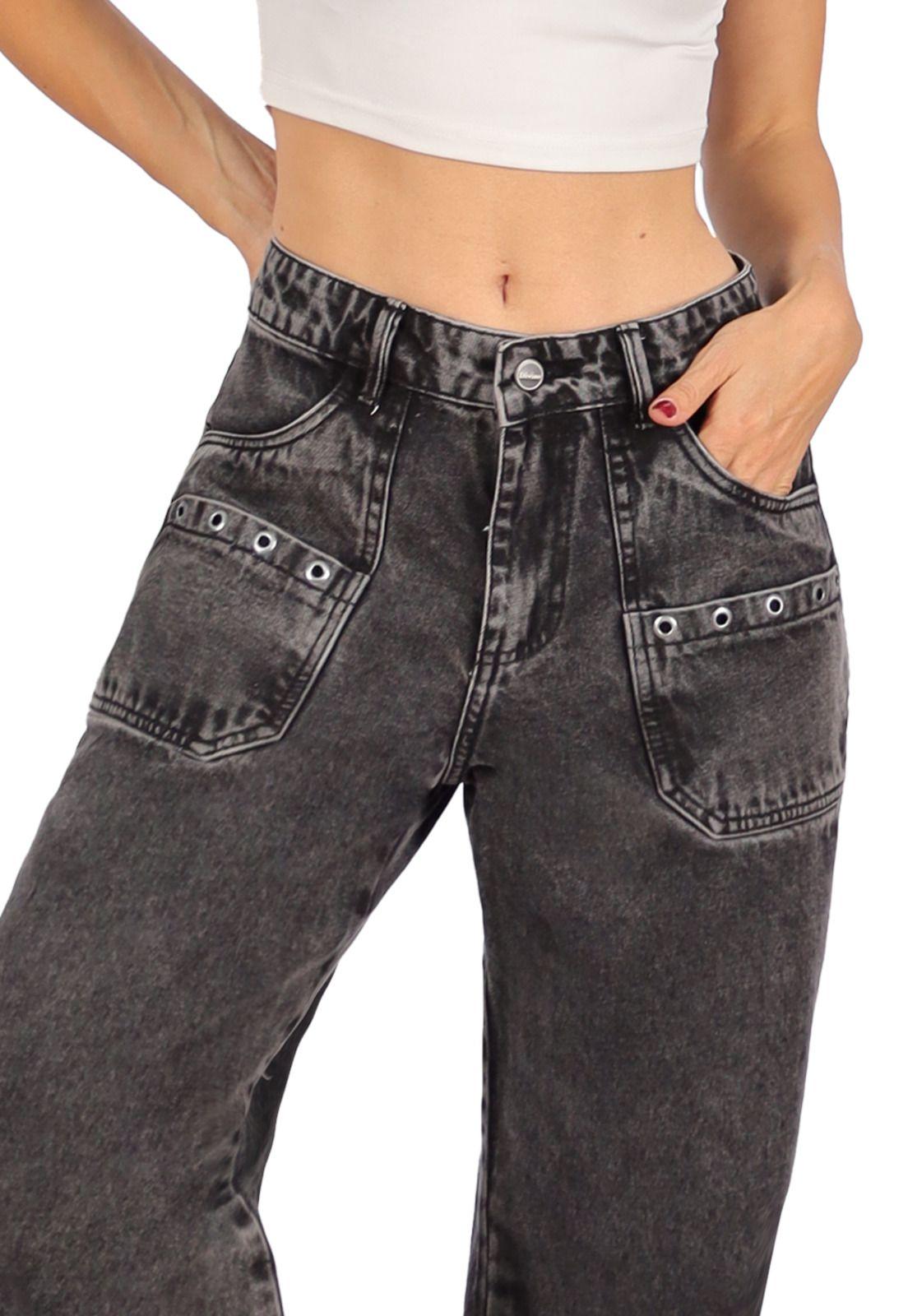 Jeans Idra III Negro Divino Jeans-2